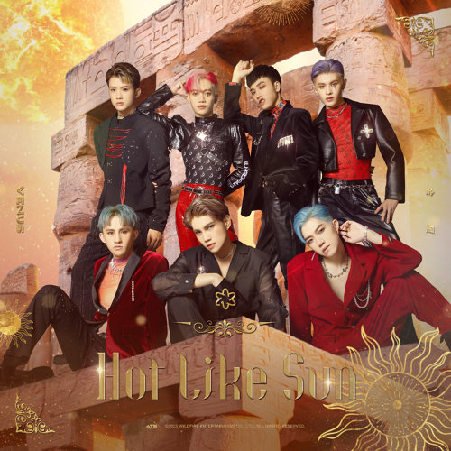 金星[Hot Like Sun]