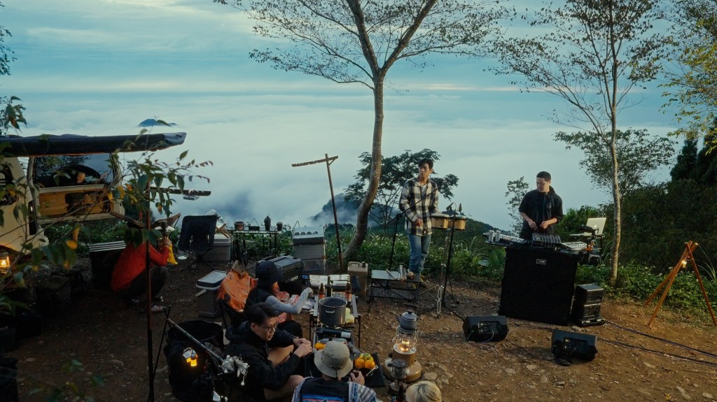 Camp on Rhythm：用戶外演出與野營探索生活的新邊界