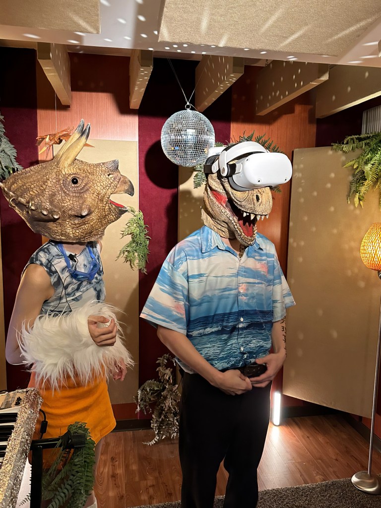 恐龍的皮VR影片獲Meta國際平台推薦 同框Billie Eilish