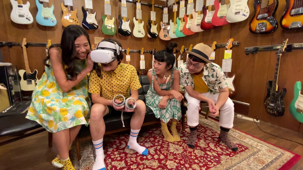 旺福VR拍攝初體驗 親身觀看實錄影像「好像靈魂出竅」