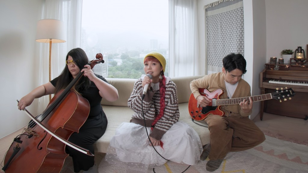 本次VR Live Session音樂總監許哲珮