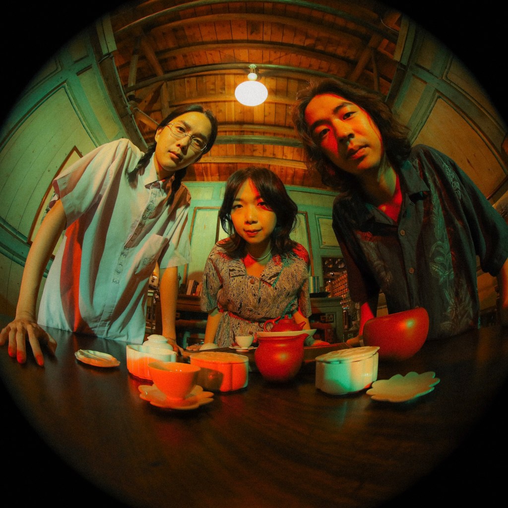 金曲樂團百合花打造新世代抓姦神曲〈掠猴之歌〉(照片：Taiwan Beats提供)