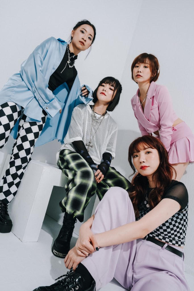 四個不同性格的搖滾妹子相遇,為台灣打造全新一組全女子樂團陣容