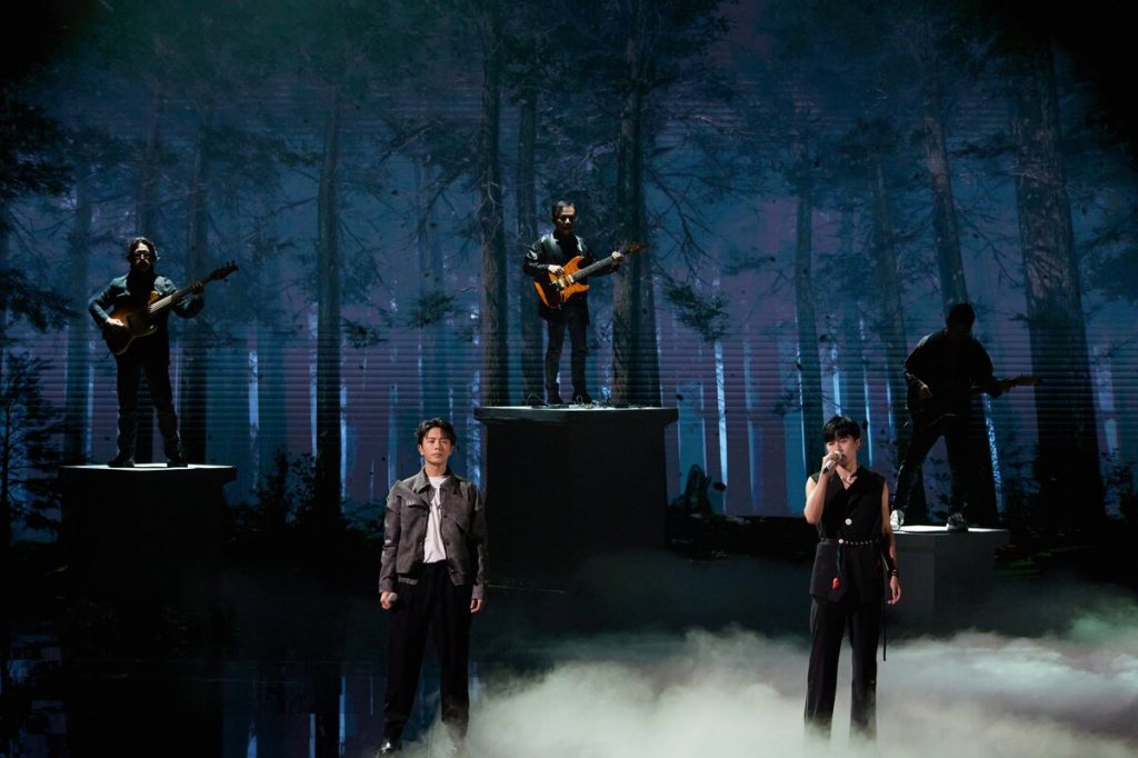 【Sony】韋禮安音樂實境秀合體張杰飆唱〈背叛情歌〉嗨翻全場觀眾