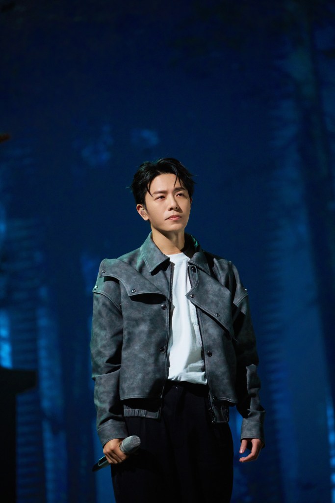 與音樂人互動開心 和裘德相見恨晚 直說超對頻 和老友魏如萱搭擋主持輕鬆自在 笑料不斷