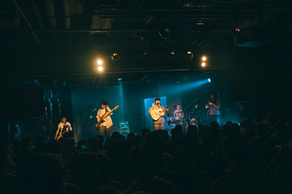 老王樂隊安九一曲大合唱（照片來源：林孟萱）