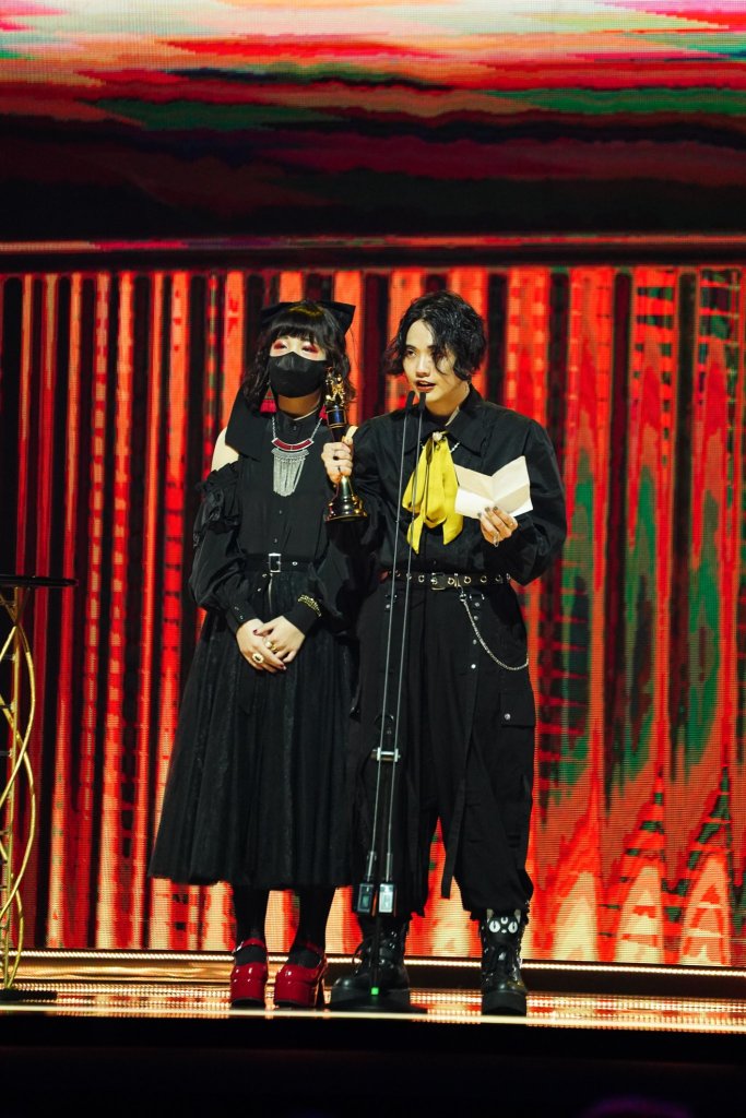 《最佳新人獎》珂拉琪
