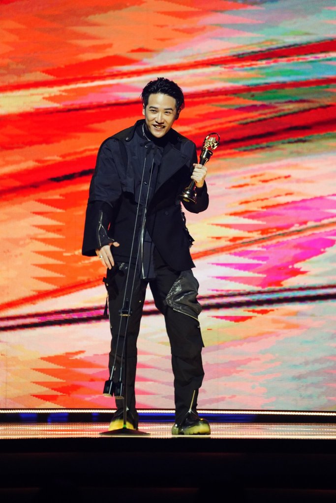 《最佳作詞人獎》熊信寬
