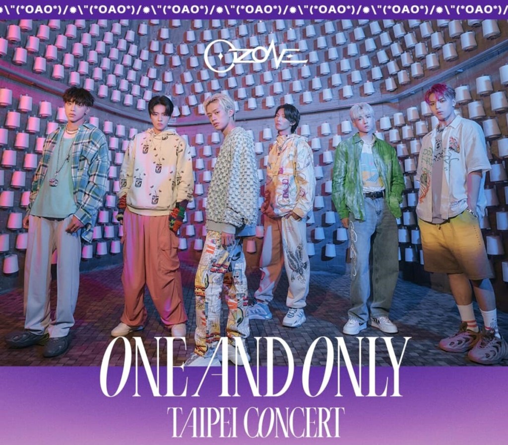 Ozone完攻台北流行音樂中心 6首演唱會限定新曲錄音室版本全數上線