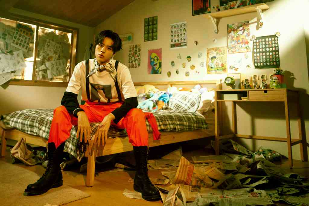 Ozone佳辰〈妳讓我變成相思病狂的Zombie〉5/23上架