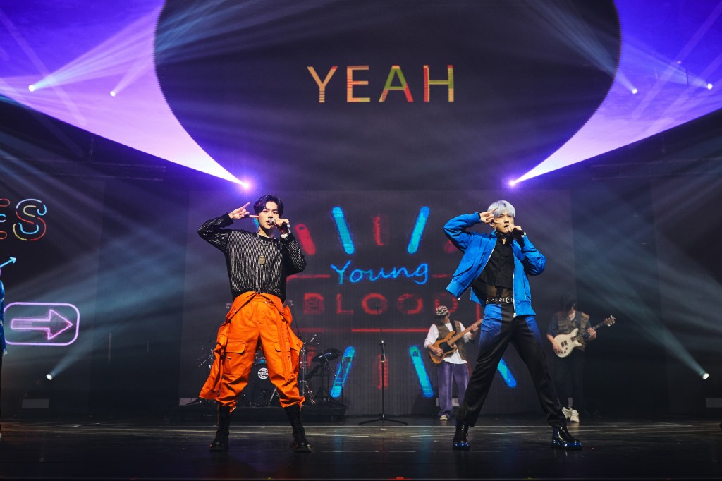 Ozone佳辰+祖安全新單曲〈Young Blood〉