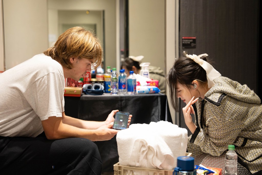 王詩安擔任Ruel世界巡迴演唱會台北場嘉賓