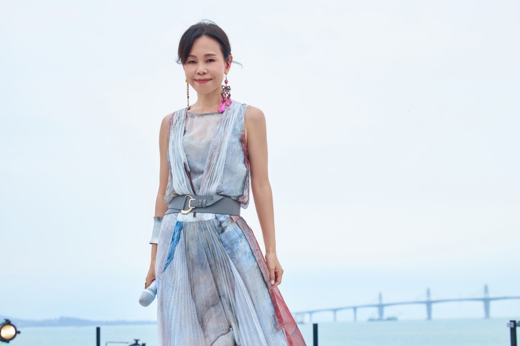 彭佳慧近期也受邀參加音樂真人實境秀節目《聲生不息·寶島季》