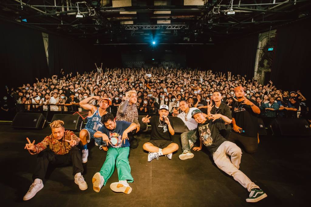 艾蜜莉AMILI 首場自辦演出合照