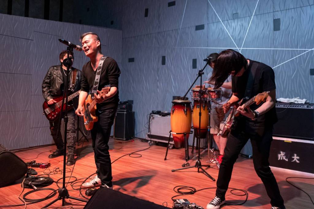 2023年4月大港開唱地社舞台紀念莊敬特別演出 阿峰、金剛、小白、Miguel