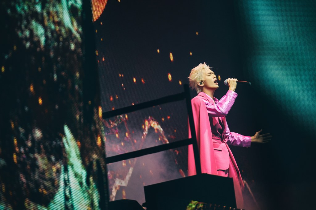 Ozone子翔「初心告白組曲」〈身騎白馬+孤勇者〉