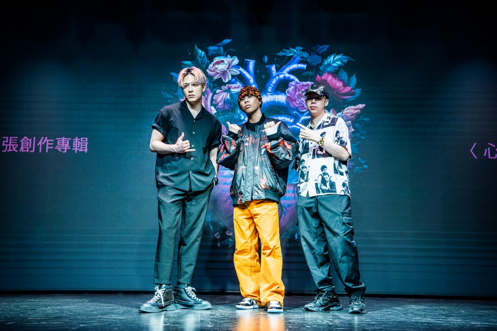 同理Zunya《心GRATEFUL》新專輯記者會