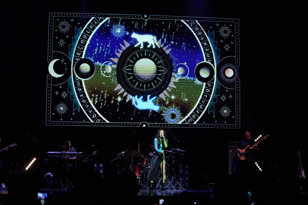 徐若瑄攜手玉城千春唱進Zepp