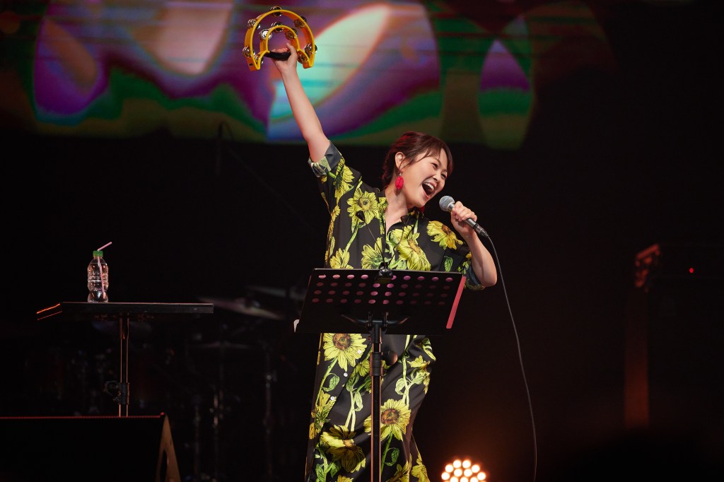 徐若瑄攜手玉城千春唱進Zepp