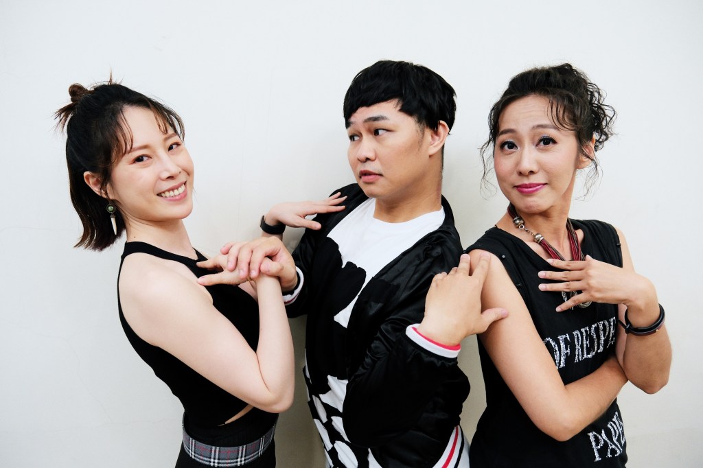 那那大師與蔡亘晏、張詩盈重現多首經典女團歌曲