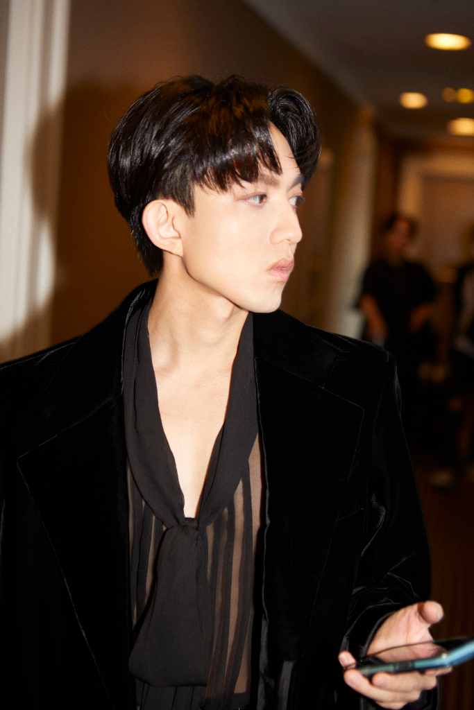 林宥嘉出席ysl時裝秀