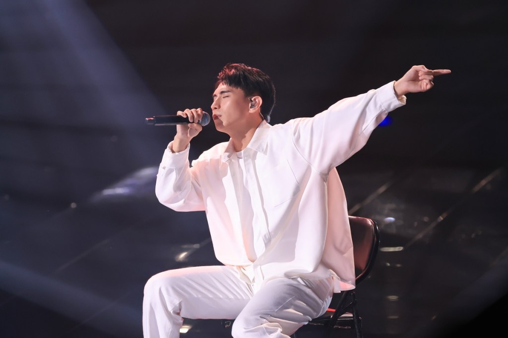 【Sony】柏霖PoLin前進中國好聲音 結合舞蹈演出蔡健雅〈遺書〉獲節目四位導師一致好評