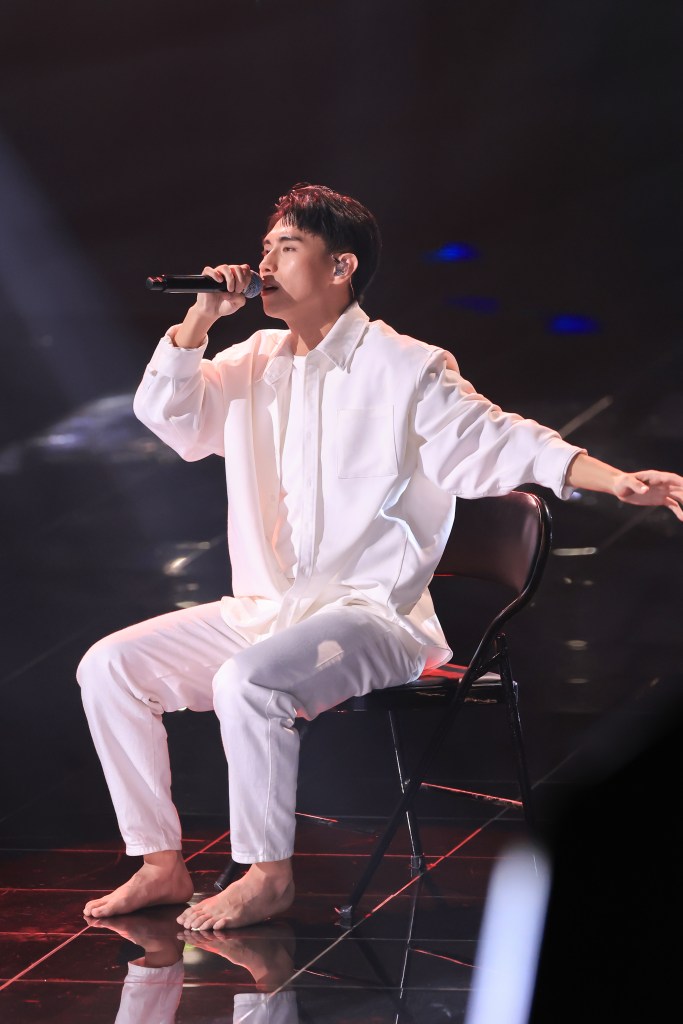 柏霖參加2023中國好聲音