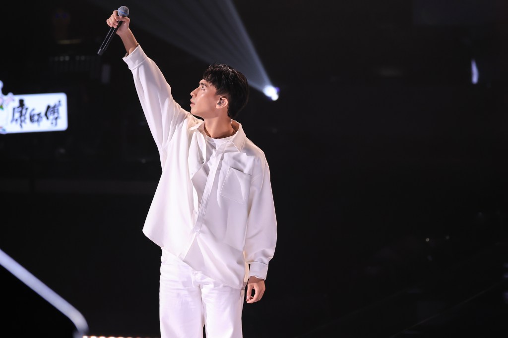 柏霖參加2023中國好聲音