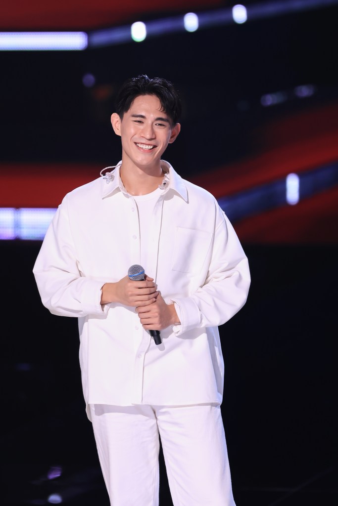 柏霖參加2023中國好聲音