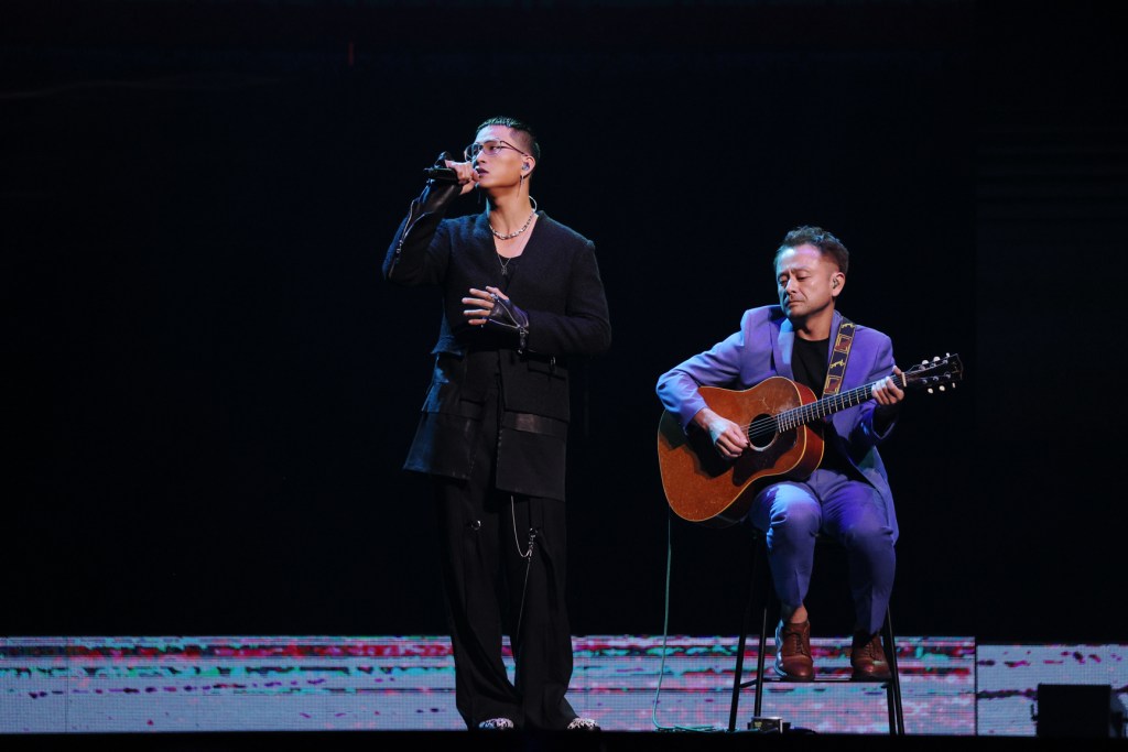 黃奇斌 . 大竹研 表演節目『藝界人生』