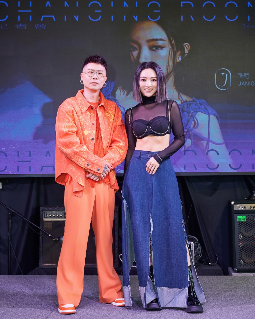 閻奕格新專輯《Changing Room》記者會