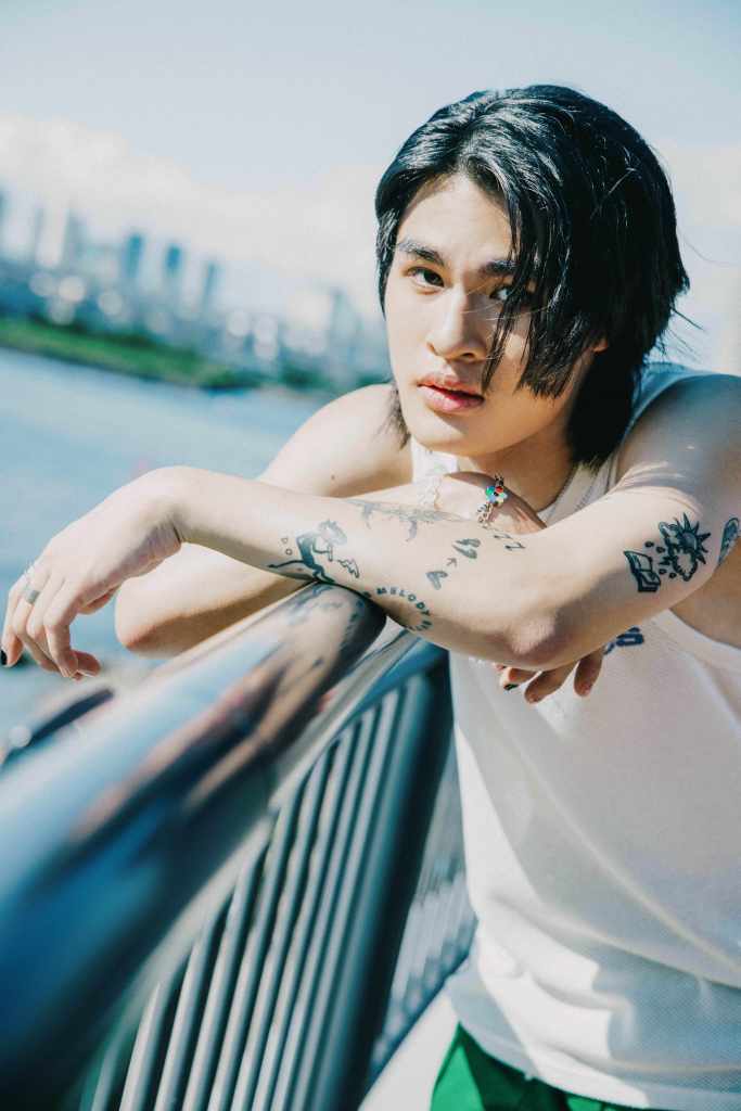 77Ke 柯棨棋首次到日本東京工作 