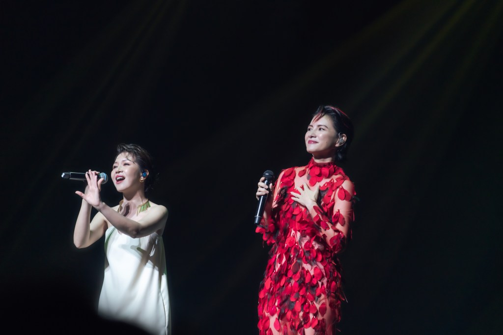 《盛開。我的名字叫李心潔 演唱會