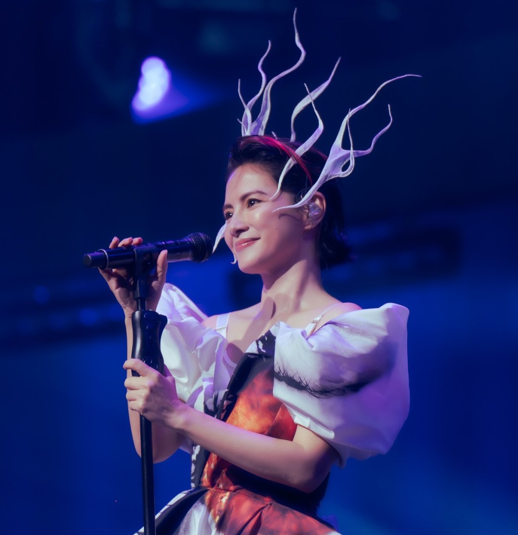 【Rock】李心潔回歸歌手 登台北流行音樂中心開唱 特邀雙嘉賓于子育和張震嶽驚喜合唱