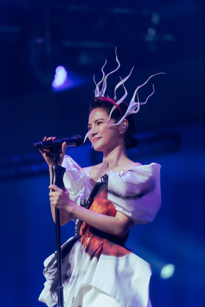 《盛開。我的名字叫李心潔 演唱會