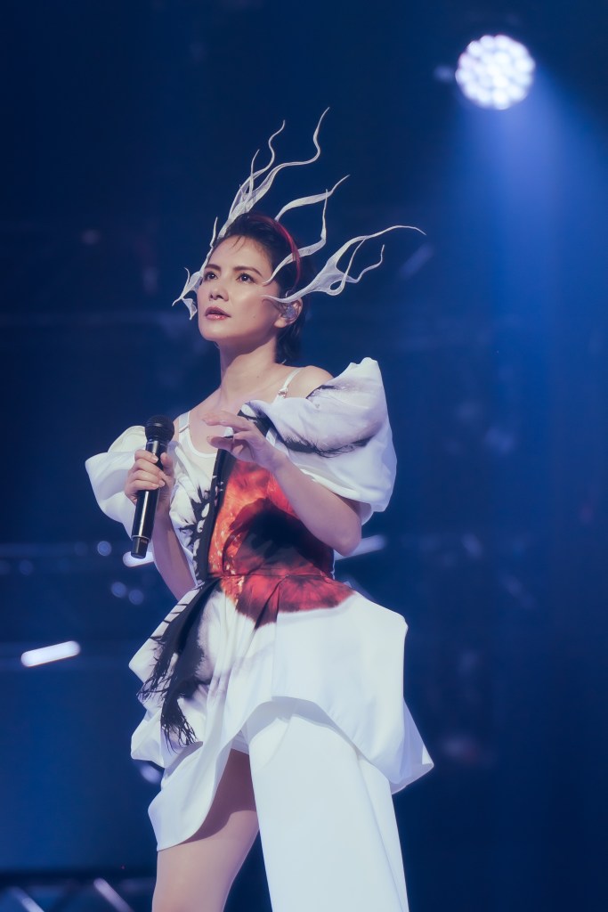 《盛開。我的名字叫李心潔 演唱會