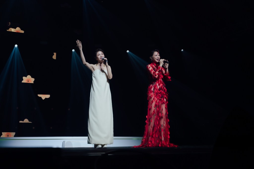 《盛開。我的名字叫李心潔 演唱會