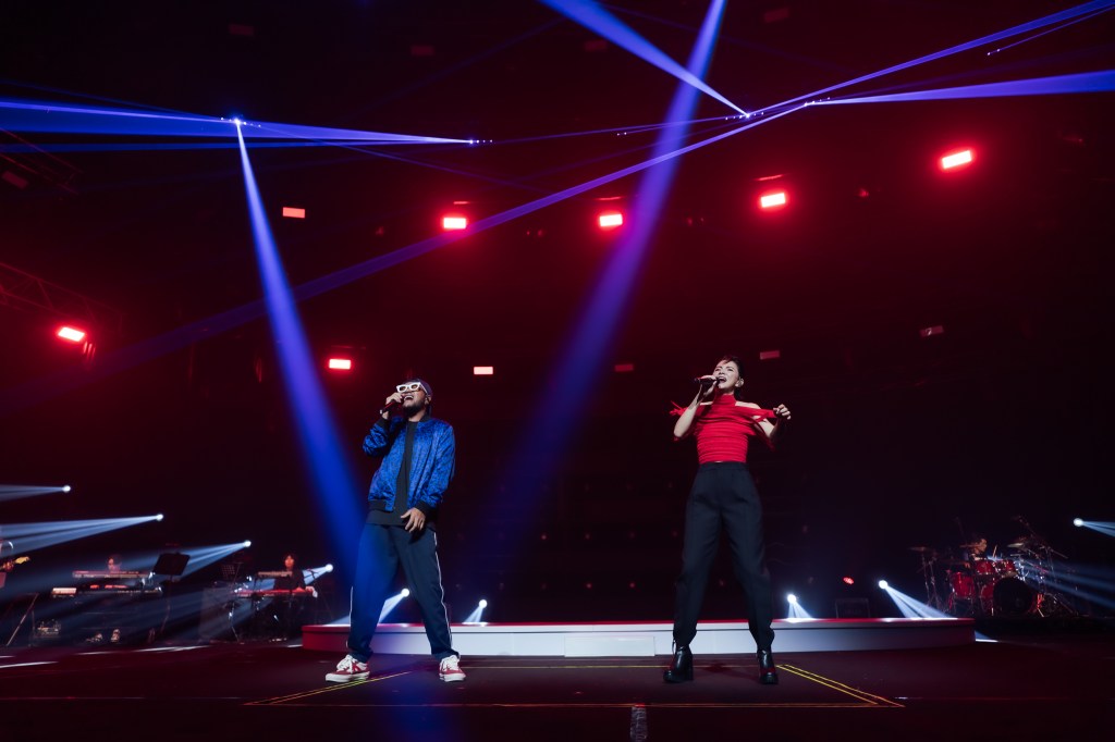 《盛開。我的名字叫李心潔 演唱會