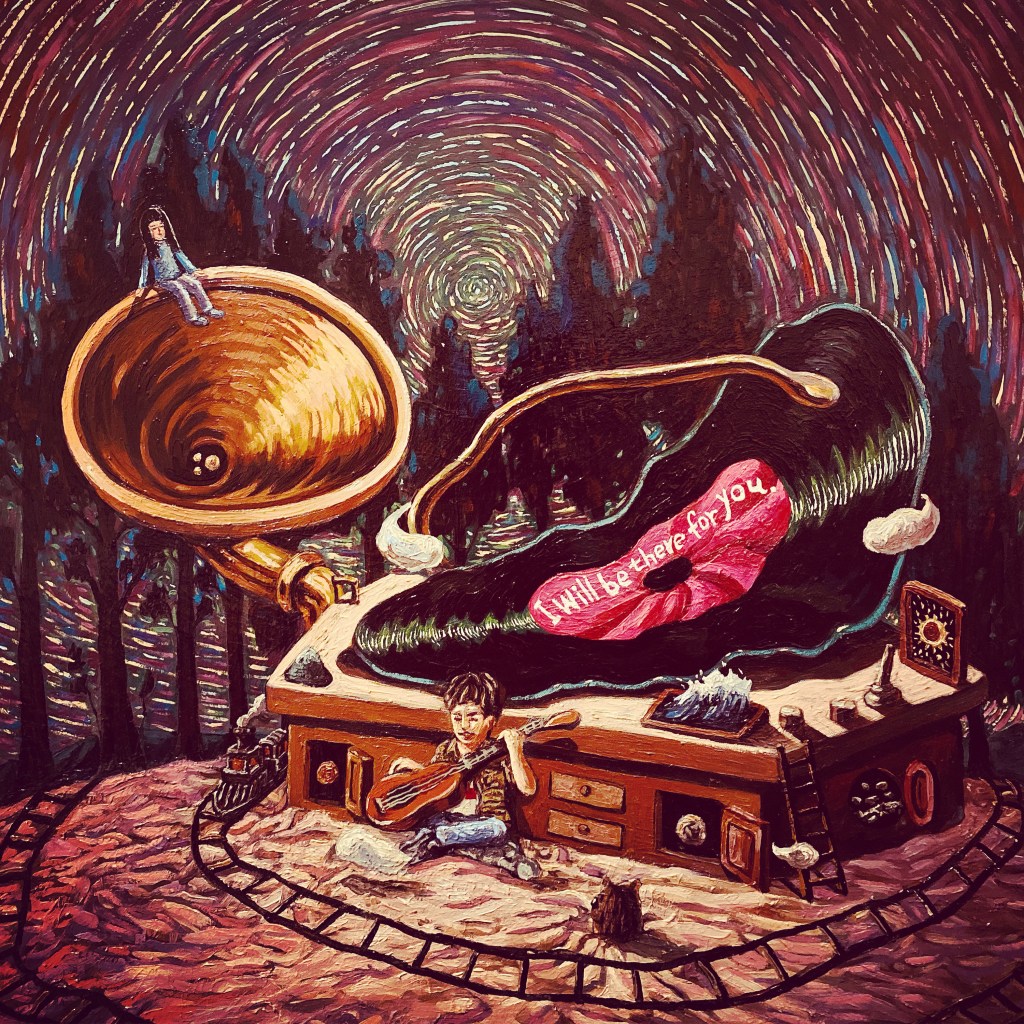 〈I Will Be There For You〉封面