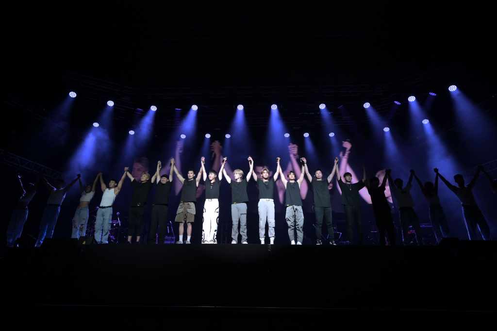 五堅情 Moon Landing 月面著陸澳門演唱會 