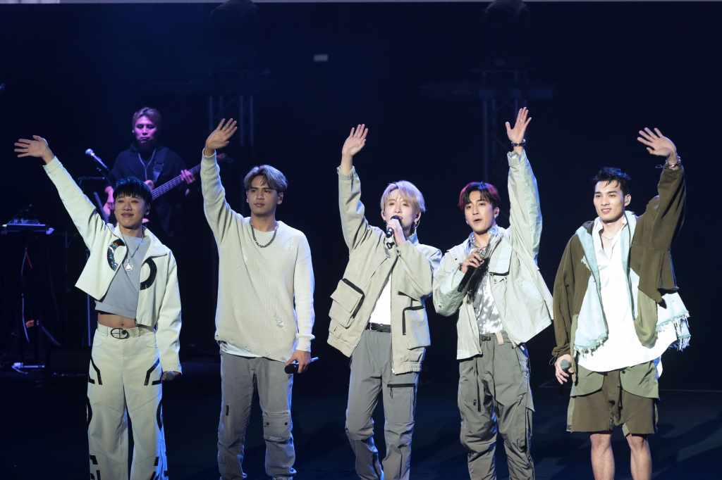 五堅情 Moon Landing 月面著陸澳門演唱會 