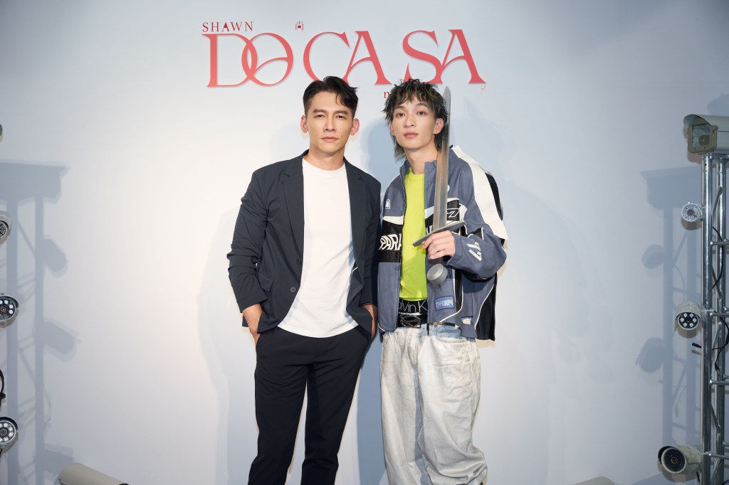 Shawn尚融《DOCASA》刺青音樂記者會