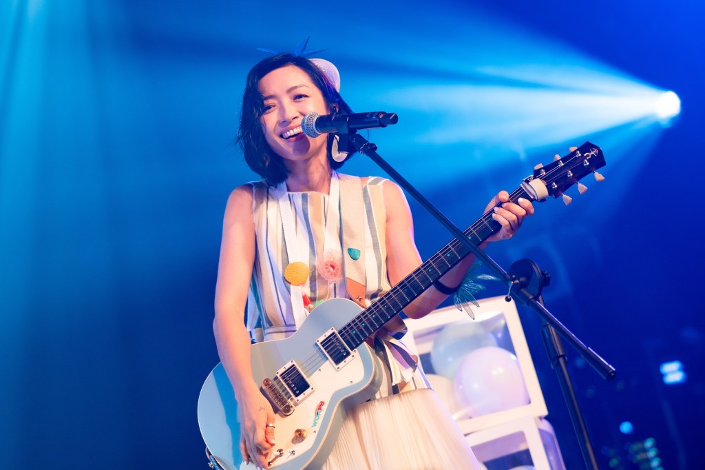 旺福也為本次巡迴挑選適合跟兒童一起互動的歌單 (照片提供: 旺福愛你)