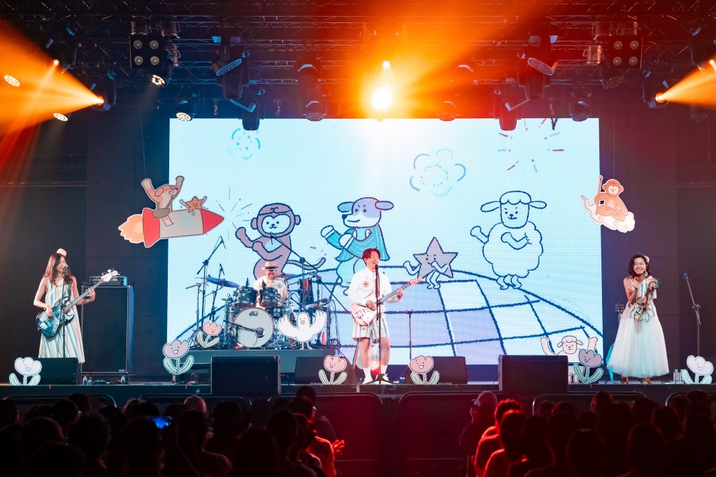 旺福全新巡迴演唱會「福搖直上」首站高雄場順利落幕