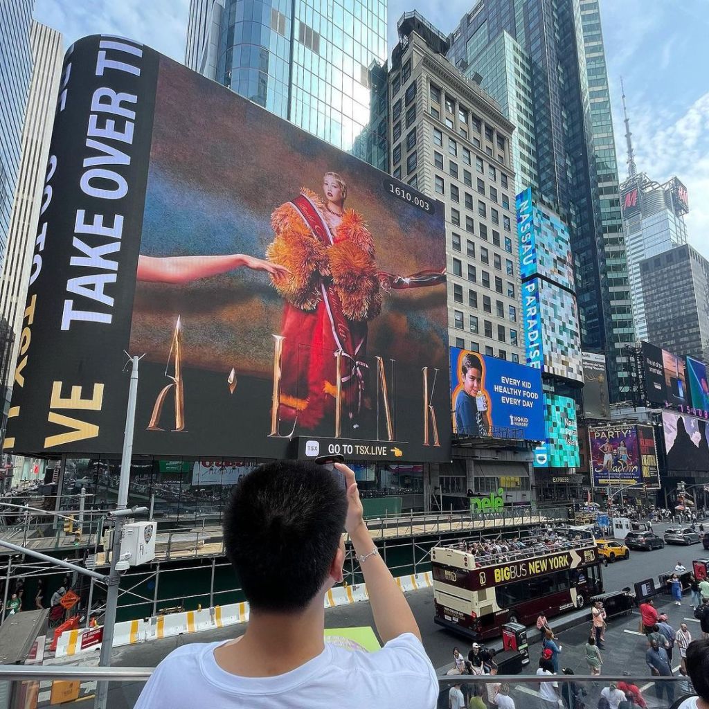 A-Lin再登時代廣場稿