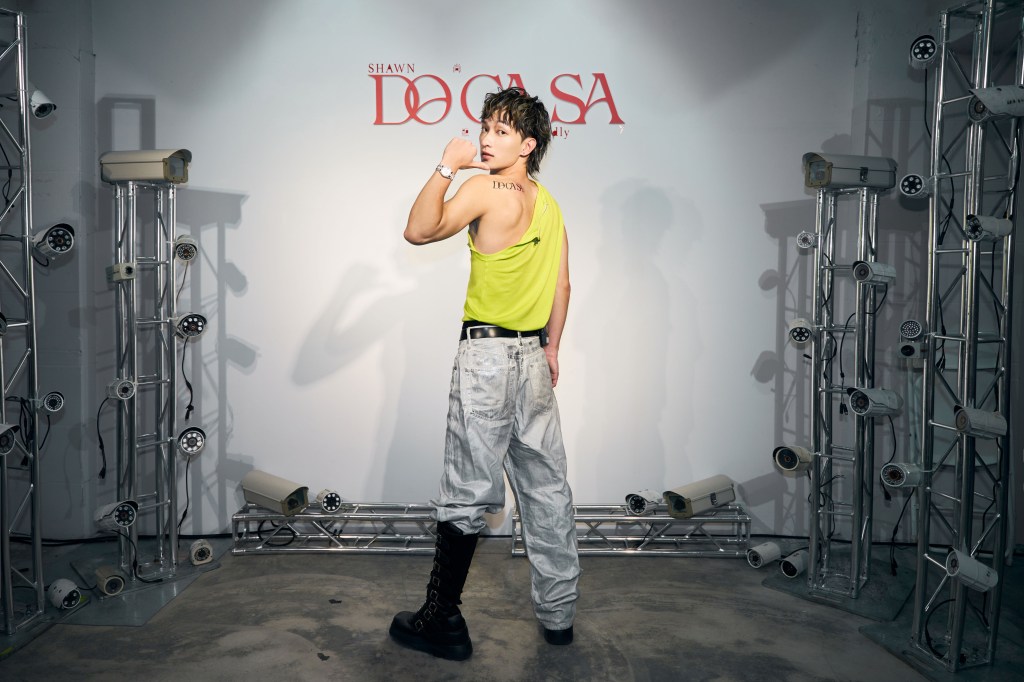 Shawn尚融《DOCASA》刺青音樂記者會