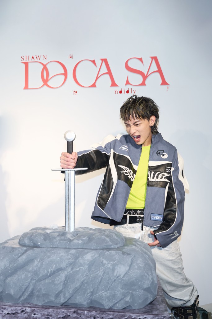 Shawn尚融《DOCASA》刺青音樂記者會