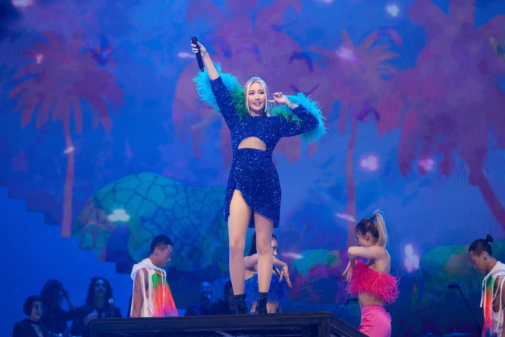 「A-LINK with PASSENGERS」世界巡迴演唱會高雄站 (照片提供: 宜辰)