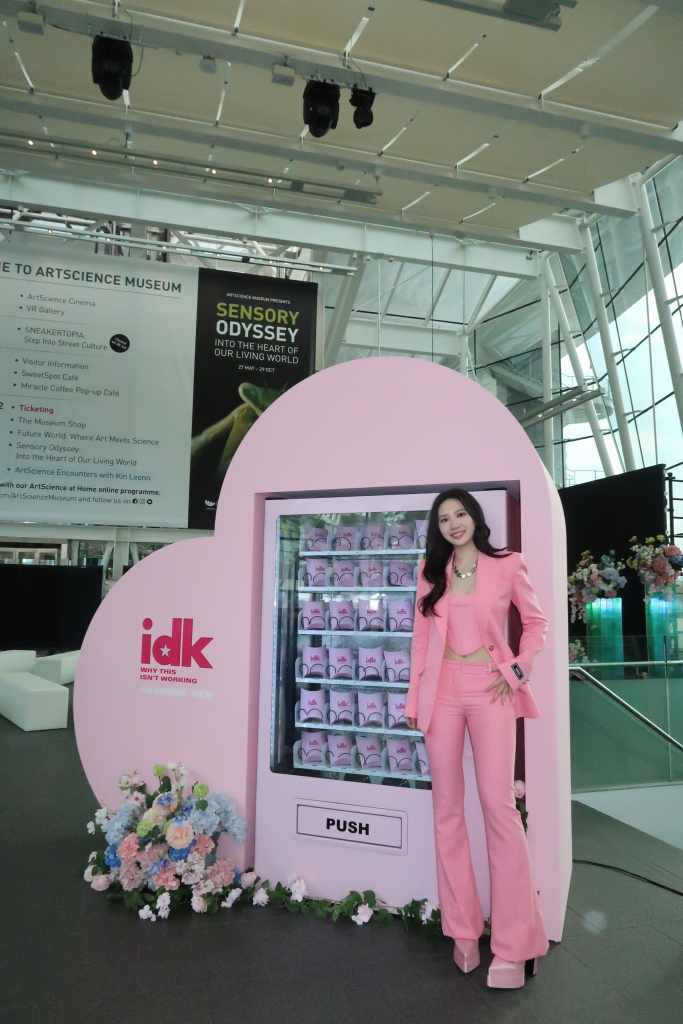 甄濟如出道發布會