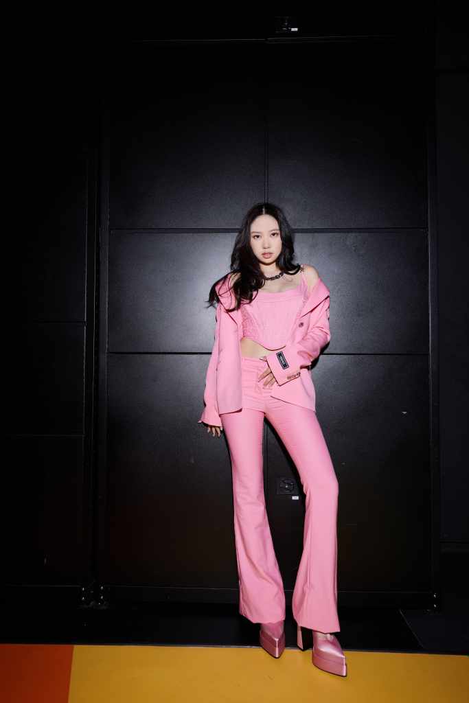 甄濟如出道發布會